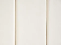 Daybed Velour LISIEUX 90 x 200 cm Cremehvid