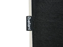 Daybed Velour LISIEUX 90 x 200 cm Cremehvid