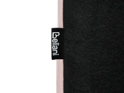 Daybed Velour LISIEUX 90 x 200 cm Pastellrosa