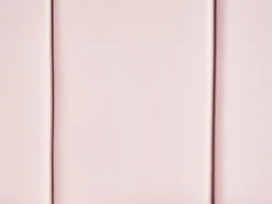 Daybed Velour LISIEUX 90 x 200 cm Pastellrosa
