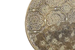 Dekorativ bakke KITNOS Metal Guld