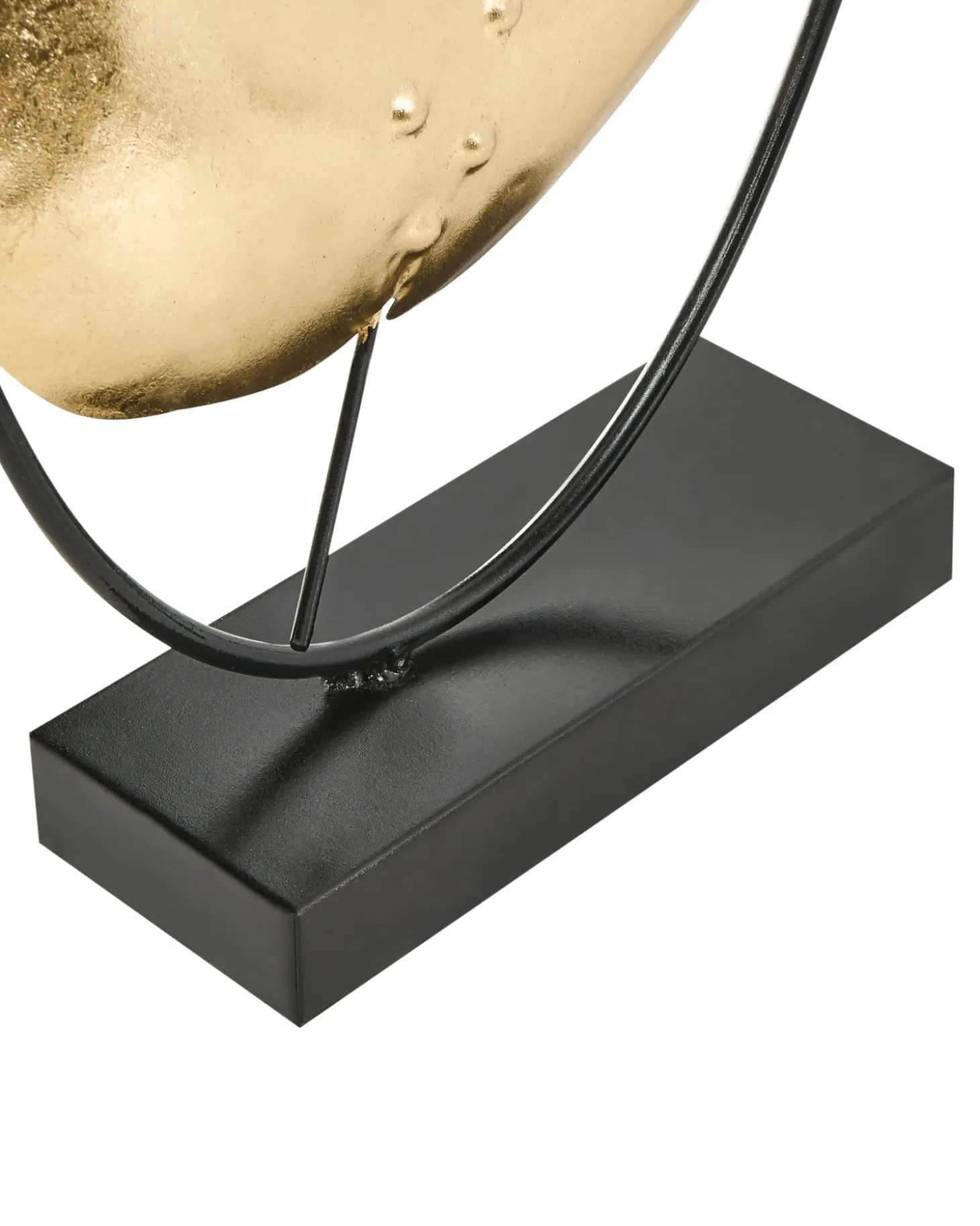 Dekorativ figur LUSK Metal Guld