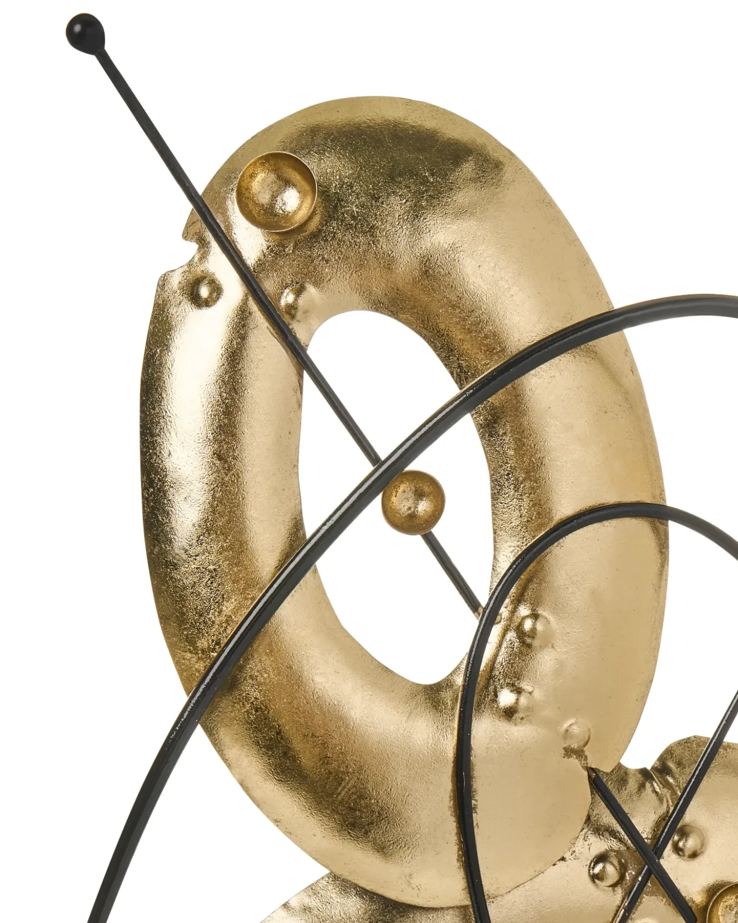Dekorativ figur LUSK Metal Guld