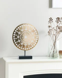 Dekorativ figur SESIMBRA Metal Guld