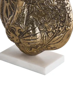 Dekorativ figur Tiger BROVA Metal Guld