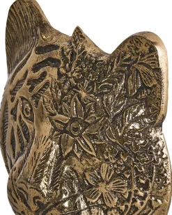 Dekorativ figur Tiger BROVA Metal Guld