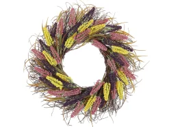 Dekorativ krans CANDELARIA 50 cm Multifarvet