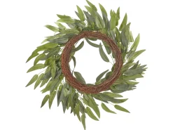Dekorativ krans GAMRUN 70 cm Grøn