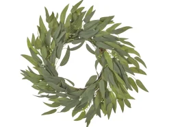 Dekorativ krans GAMRUN 70 cm Grøn