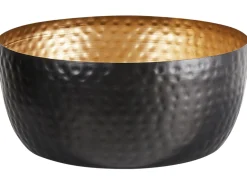 Dekoskål BANHA Metal Sort