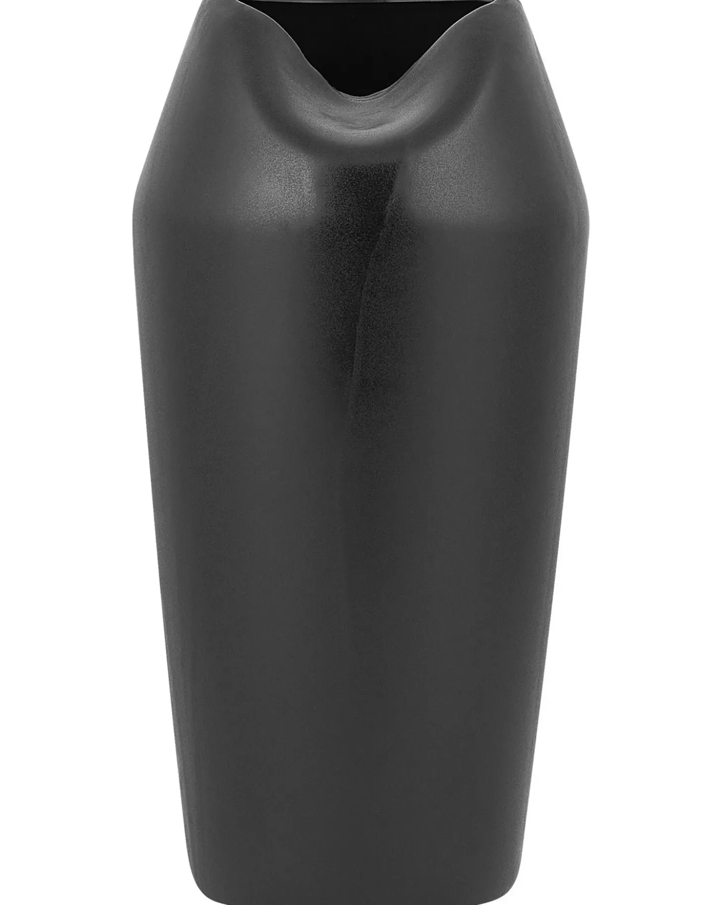 Dekovase APAMEA Stentøj 33 cm Sort