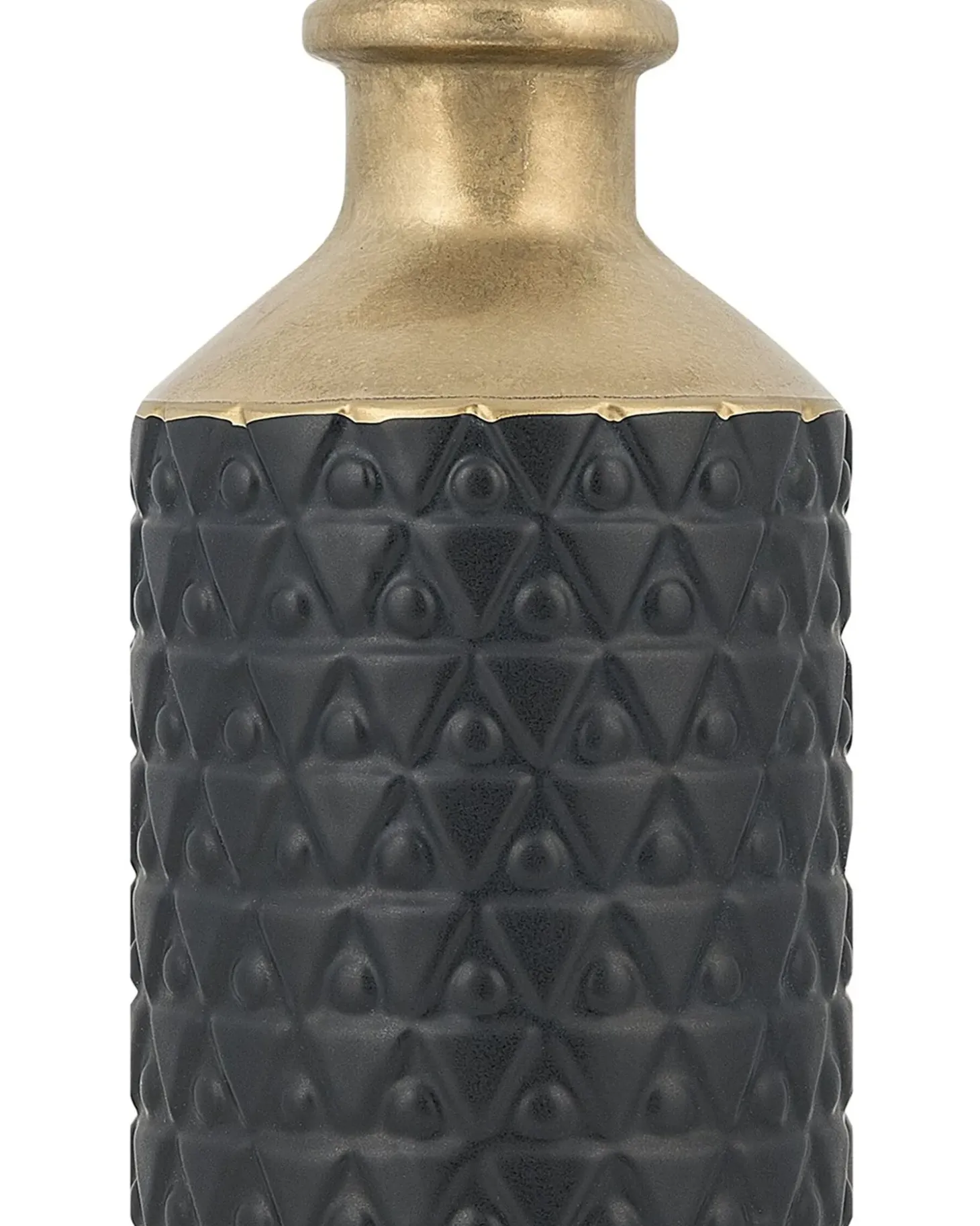 Dekovase ARSIN Stentøj 39 cm Sort