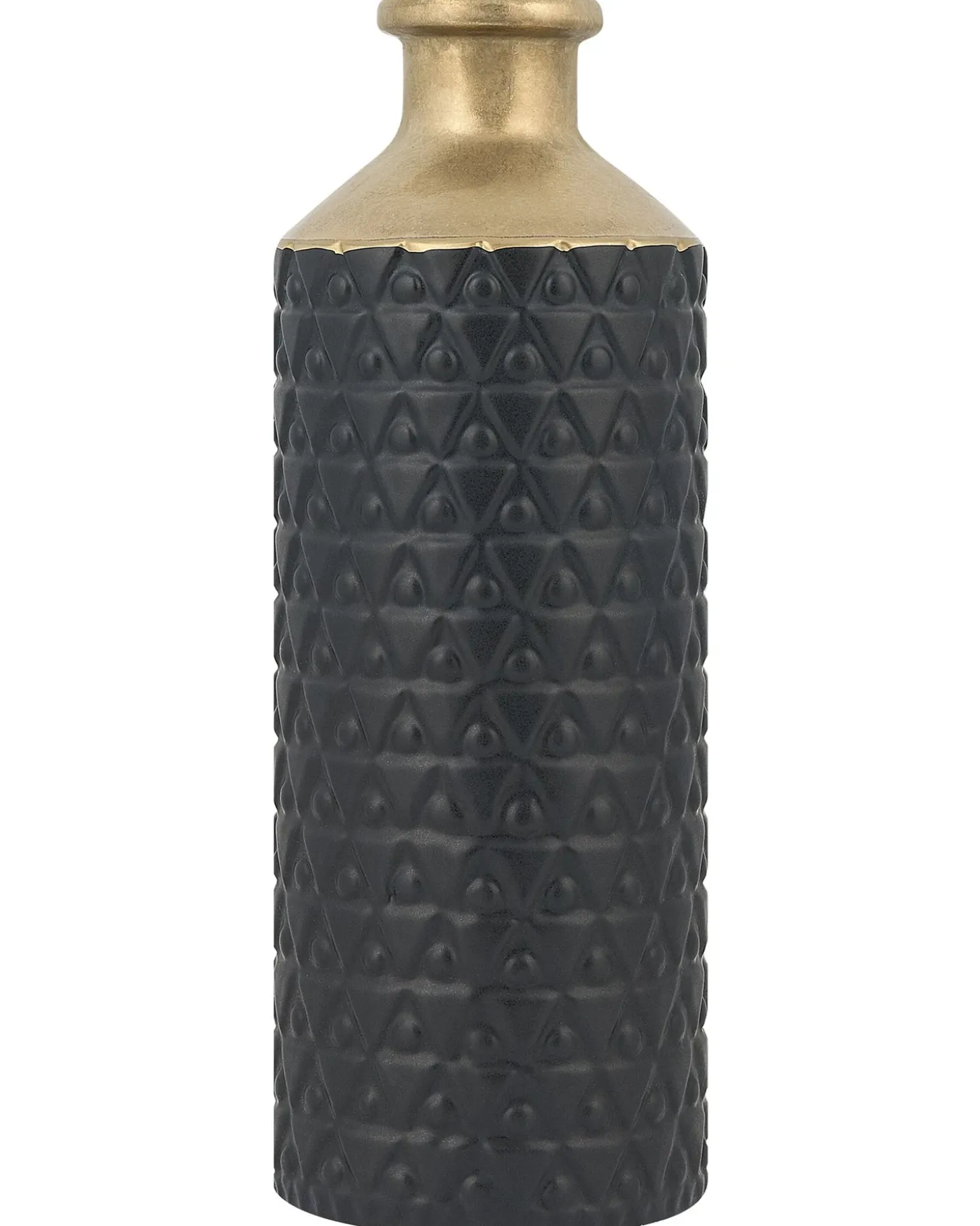 Dekovase ARSIN Stentøj 39 cm Sort