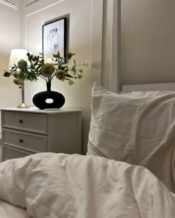 Dekovase ARWAD Stentøj 24 cm Sort