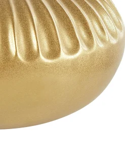Dekovase CERCEI Stentøj 20 cm Guld