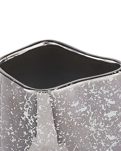 Dekovase CIRTA Stentøj 20 cm Guld