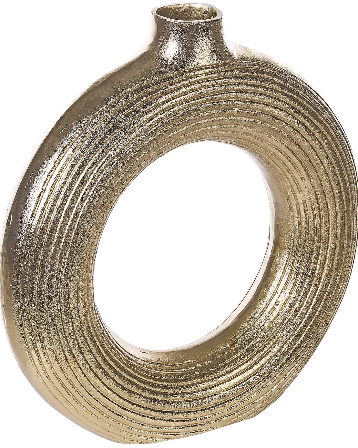 Dekovase COMAL Metal 40 cm Guld