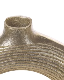 Dekovase COMAL Metal 40 cm Guld
