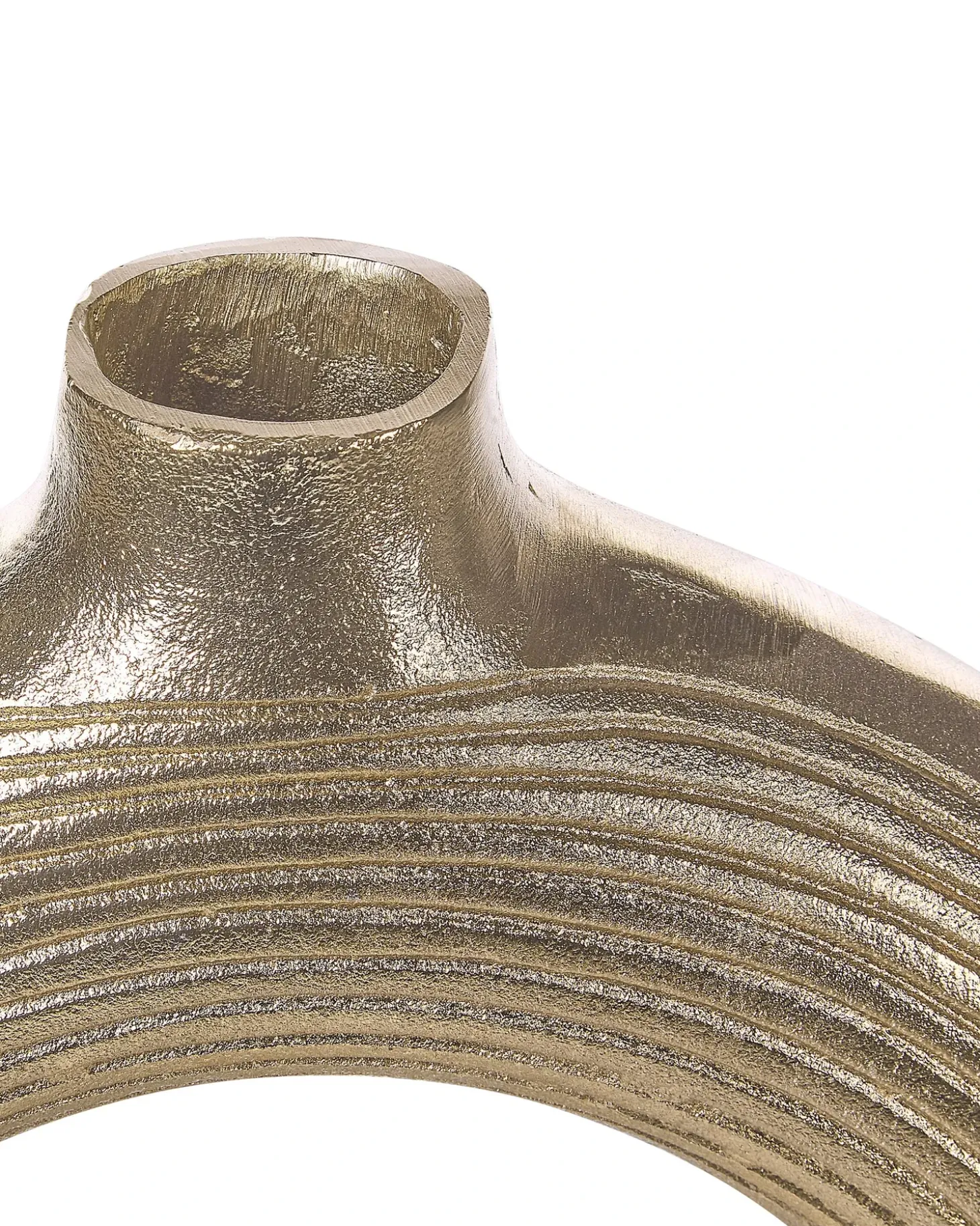 Dekovase COMAL Metal 40 cm Guld