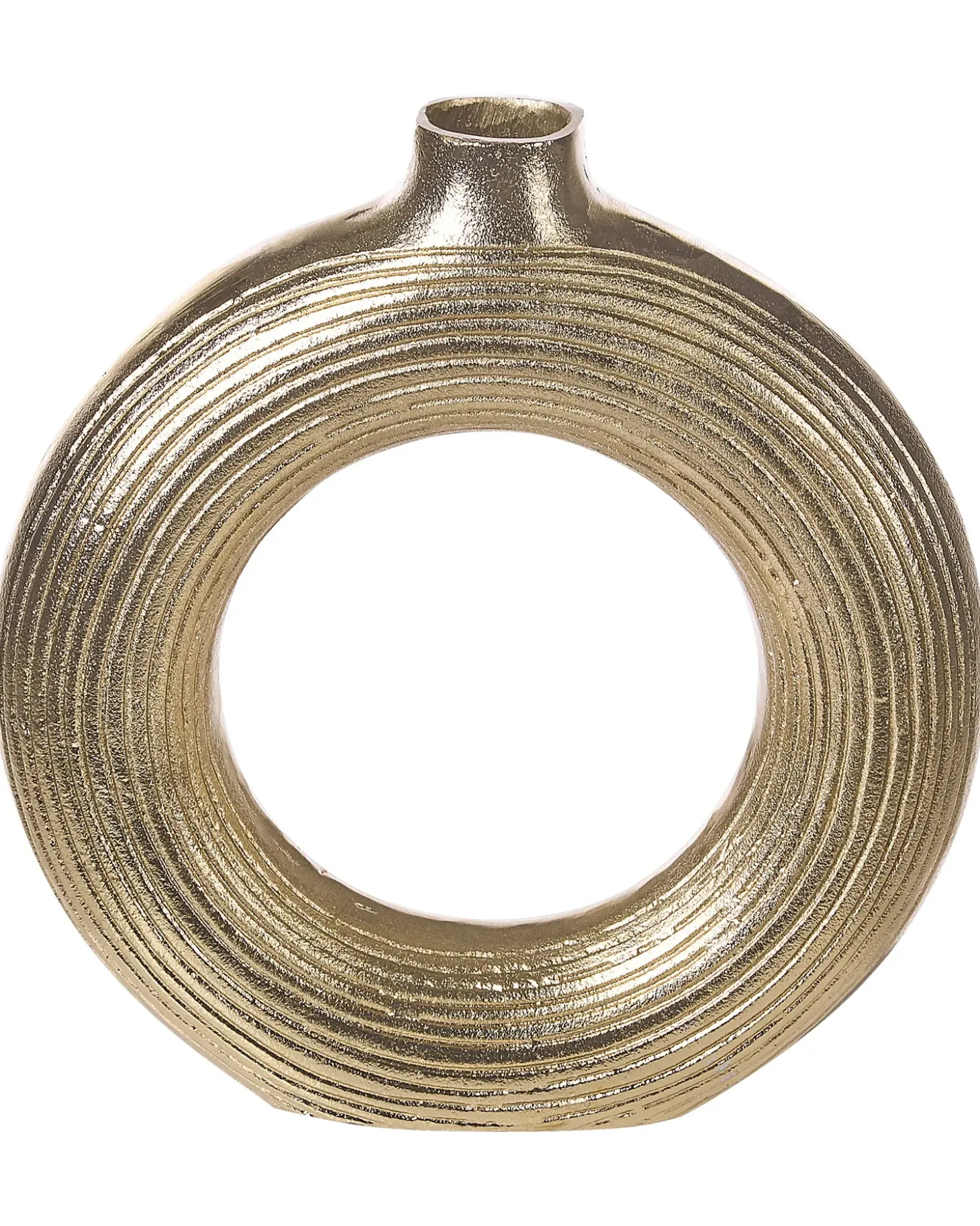 Dekovase COMAL Metal 40 cm Guld