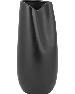 Dekovase DERBE Stentøj 32 cm Sort