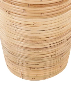 Dekovase ELATIA Rattan 70 cm Naturlig