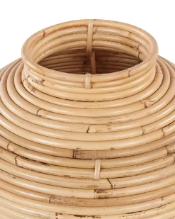 Dekovase ELATIA Rattan 70 cm Naturlig