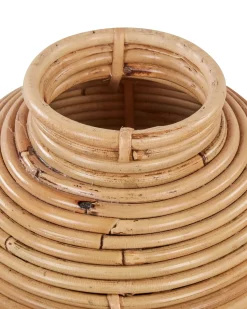Dekovase ELATIA Rattan 50 cm Naturlig