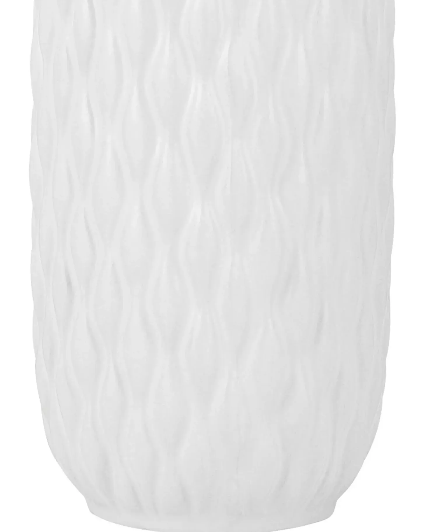 Dekovase EMAR Stentøj 31 cm Hvid