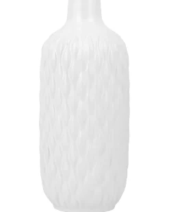 Dekovase EMAR Stentøj 31 cm Hvid