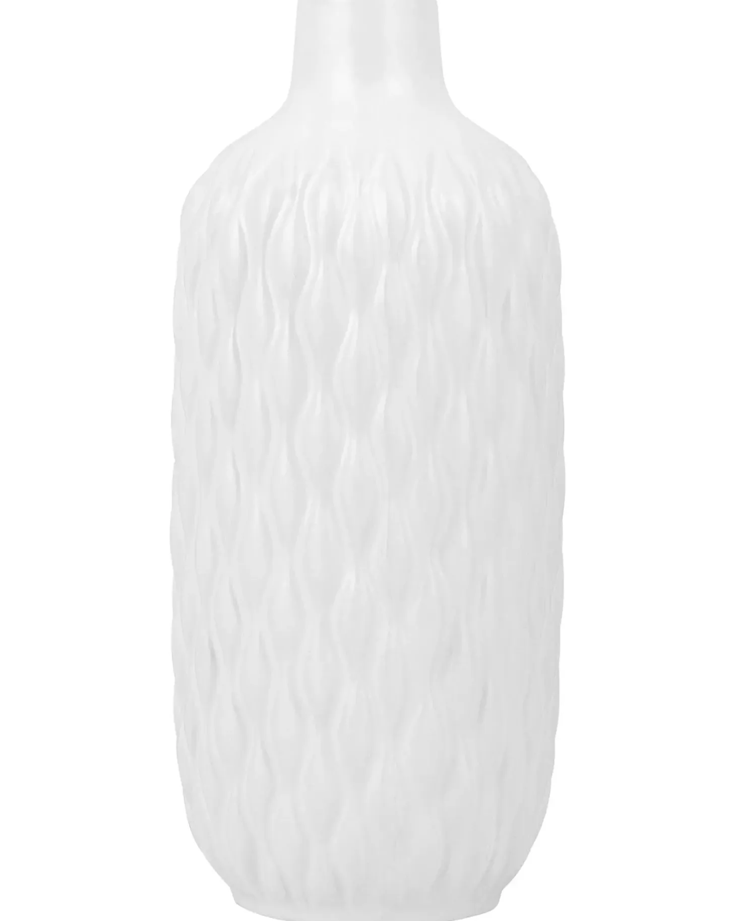 Dekovase EMAR Stentøj 31 cm Hvid