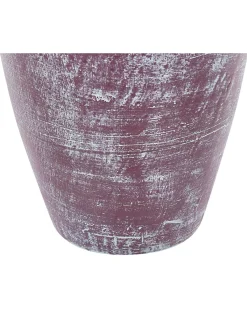 Dekovase KARDIA Keramik 57 cm Brun