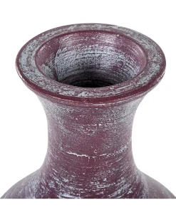 Dekovase KARDIA Keramik 57 cm Brun