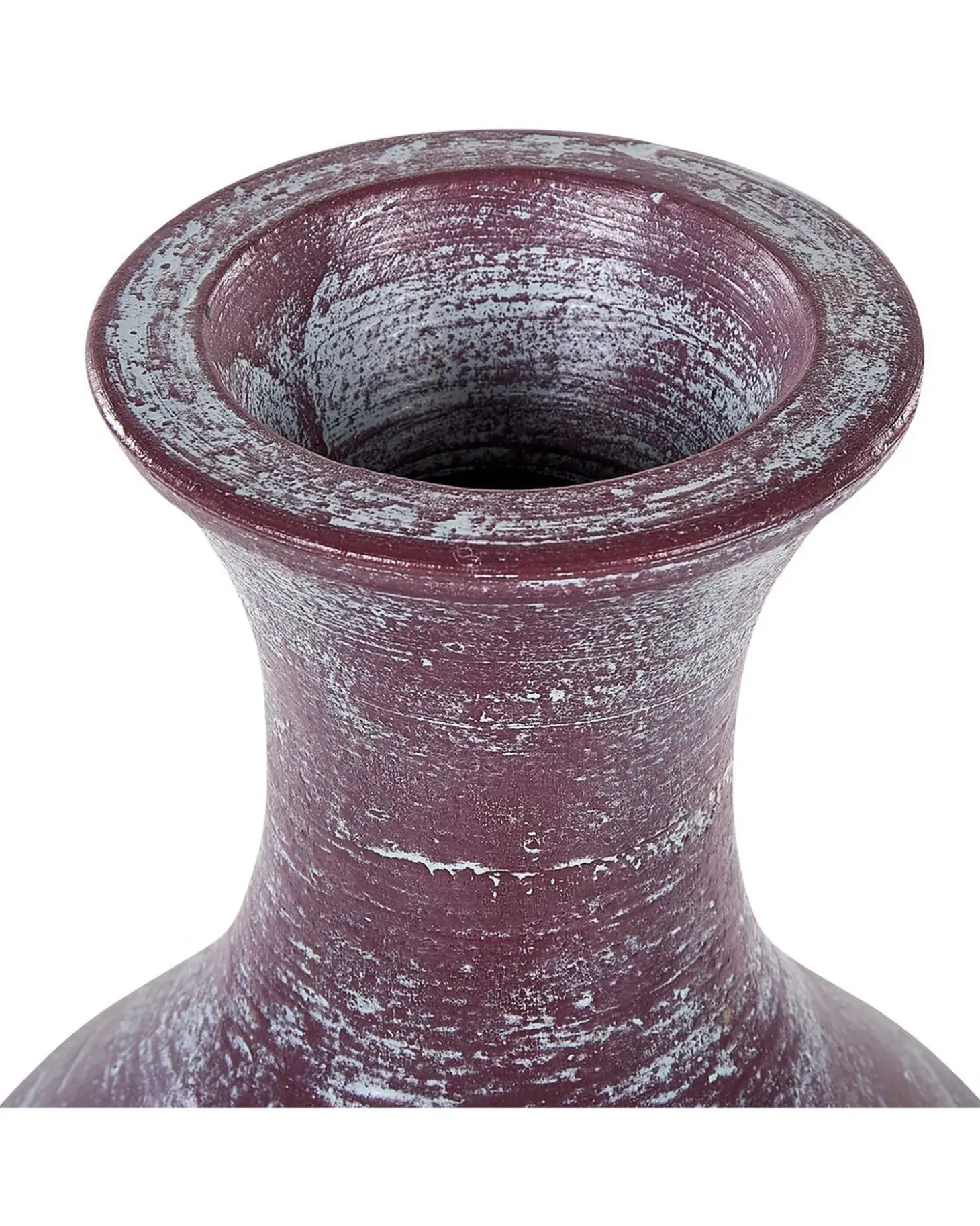Dekovase KARDIA Keramik 57 cm Brun