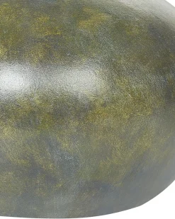 Dekovase KLANG Keramik 18 cm Grå