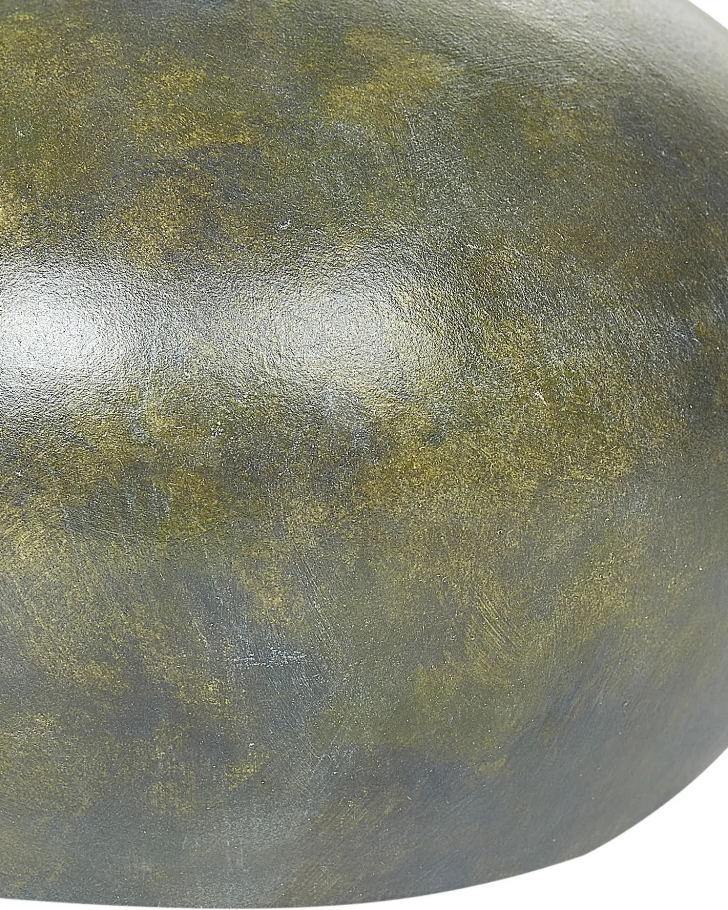 Dekovase KLANG Keramik 18 cm Grå