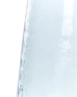 Dekovase KULCHE Glas 25/17 cm Transparent