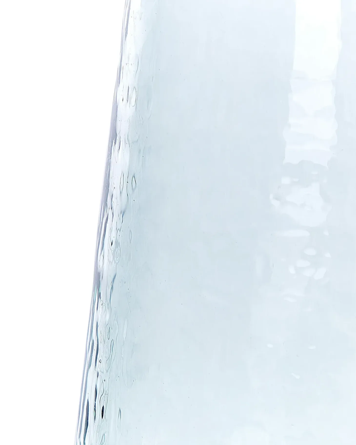 Dekovase KULCHE Glas 25/17 cm Transparent