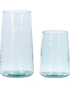 Dekovase KULCHE Glas 25/17 cm Transparent