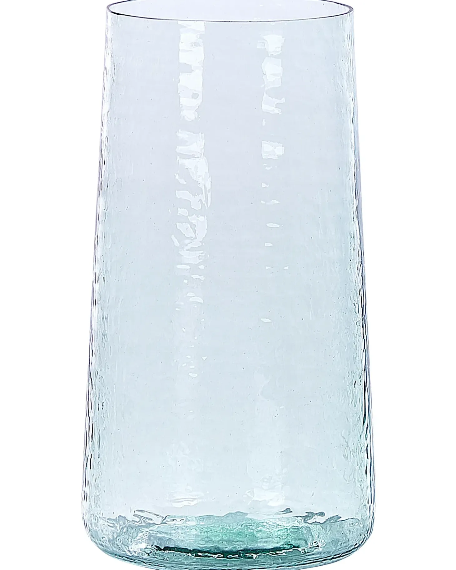 Dekovase KULCHE Glas 25/17 cm Transparent