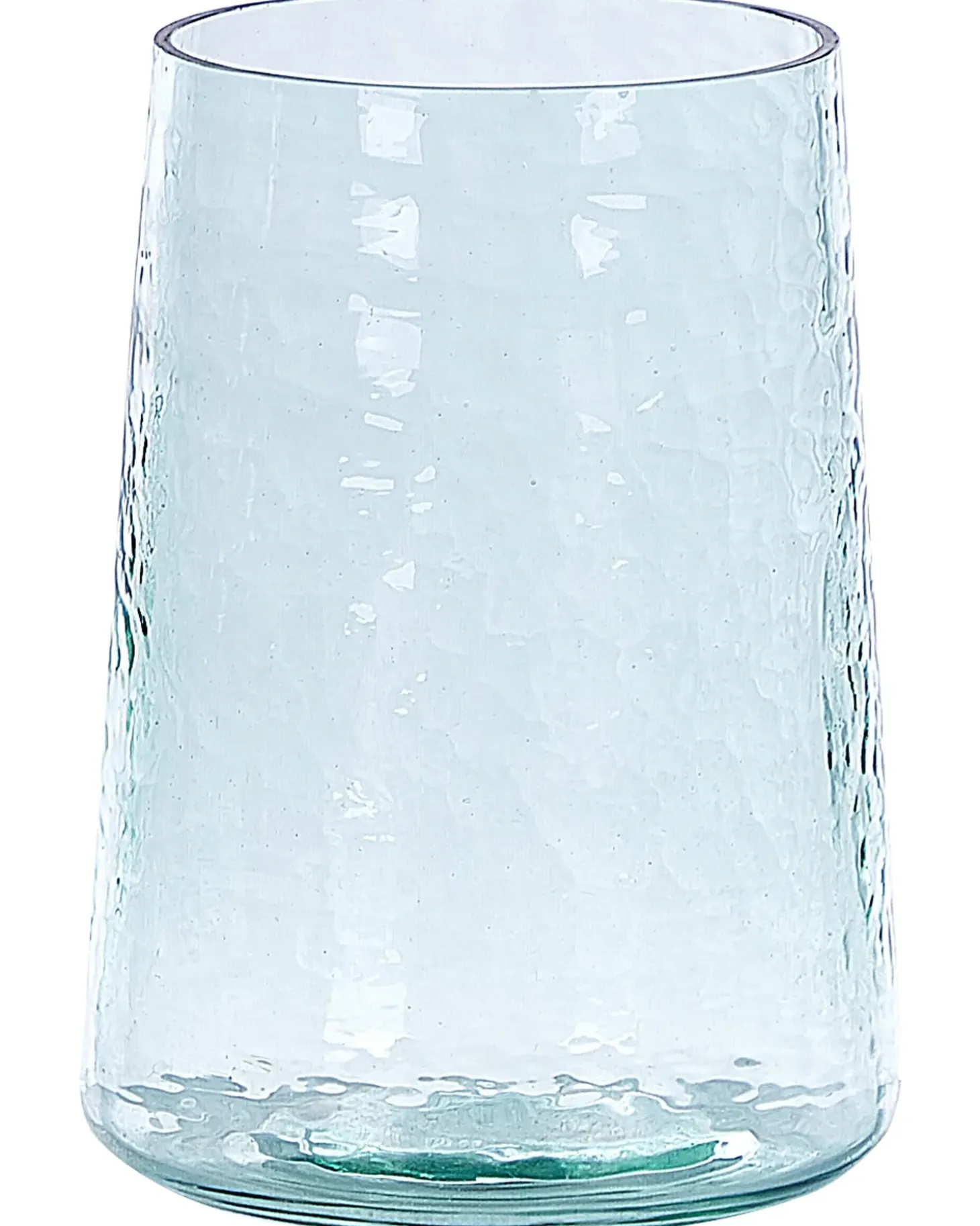 Dekovase KULCHE Glas 25/17 cm Transparent