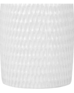 Dekovase LINZI Stentøj 25 cm Hvid