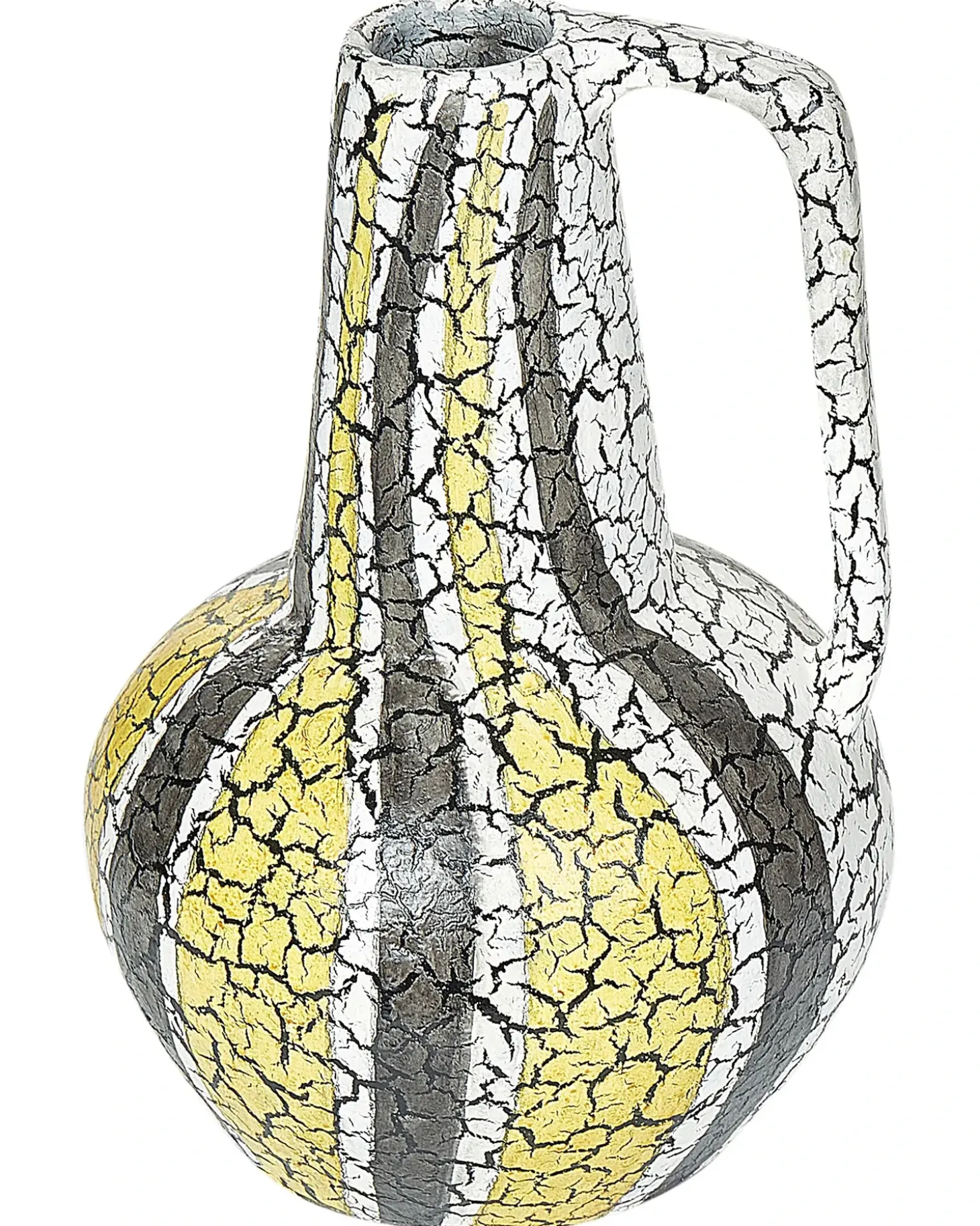 Dekovase MALAKKA Keramik 34 cm Multifarvet