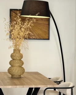 Dekovase MARANG Søgræs 41 cm Naturlig