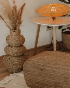 Dekovase MARANG Søgræs 41 cm Naturlig