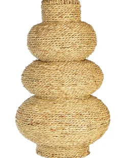 Dekovase MARANG Søgræs 41 cm Naturlig