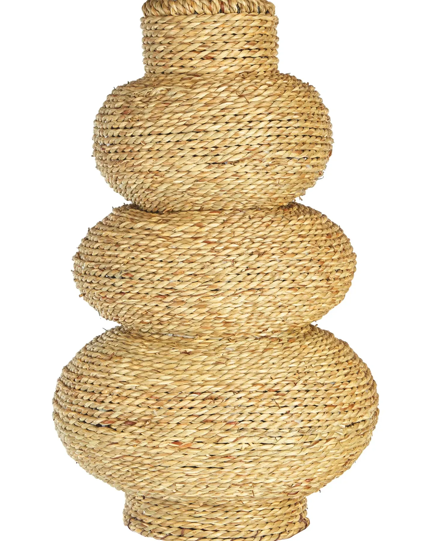 Dekovase MARANG Søgræs 41 cm Naturlig