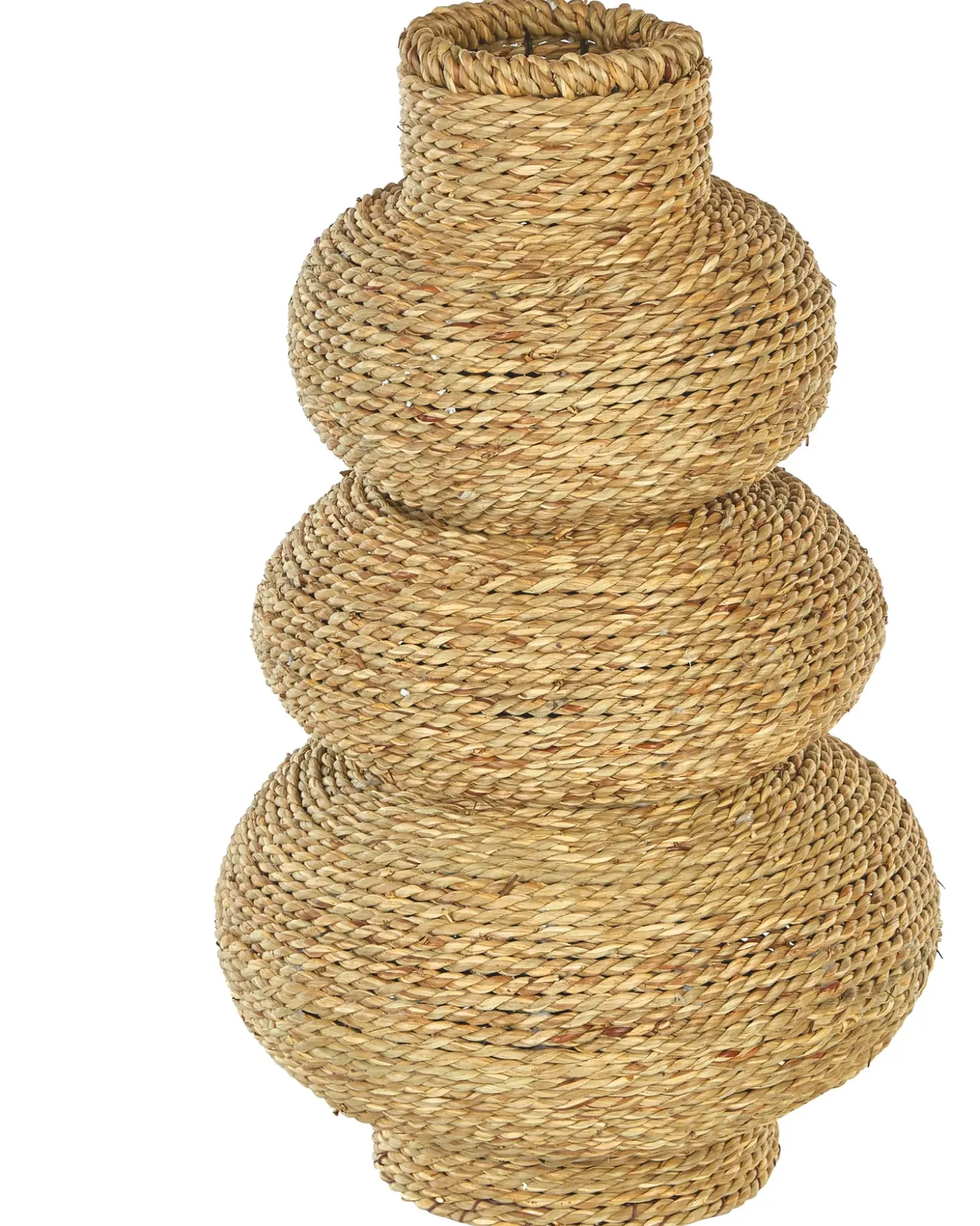 Dekovase MARANG Søgræs 41 cm Naturlig