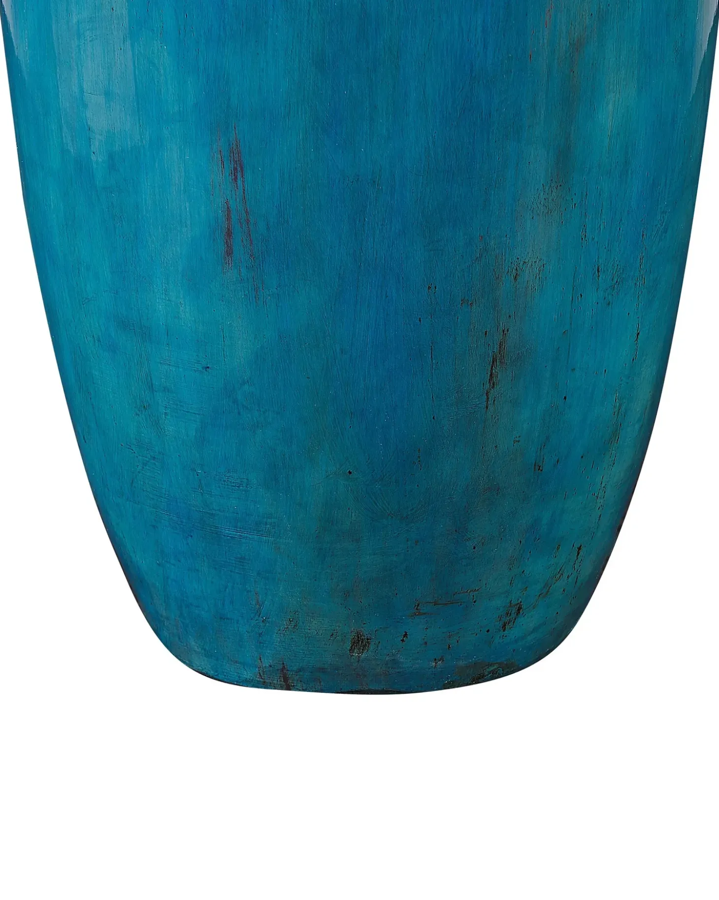 Dekovase MILETUS Keramik 42 cm Blå