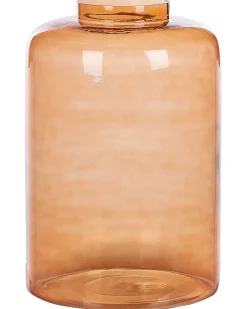 Dekovase MIRCHI Glas 41 cm Orange